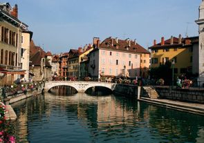 Аннеси: альпийская Венеция 