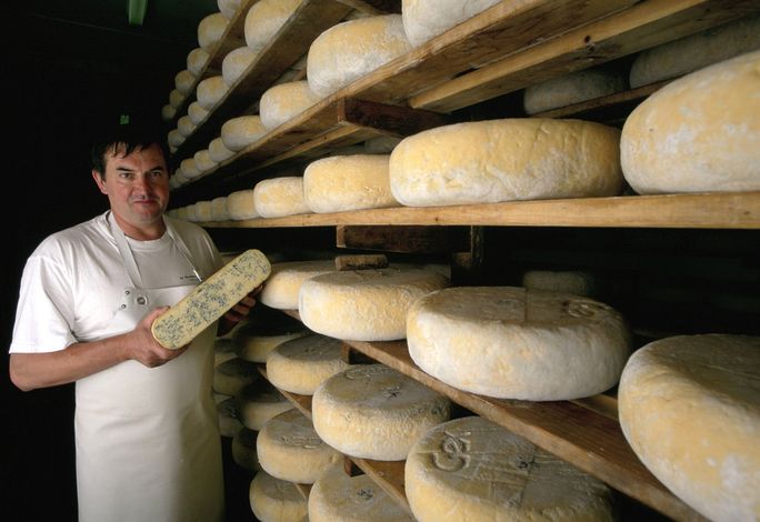 Сыры региона Рона-Альпы 