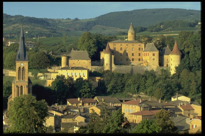 Страна Золотых камней в Божоле