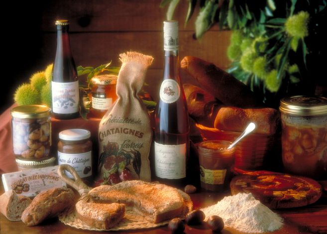 Специалитеты региона Рона-Альпы