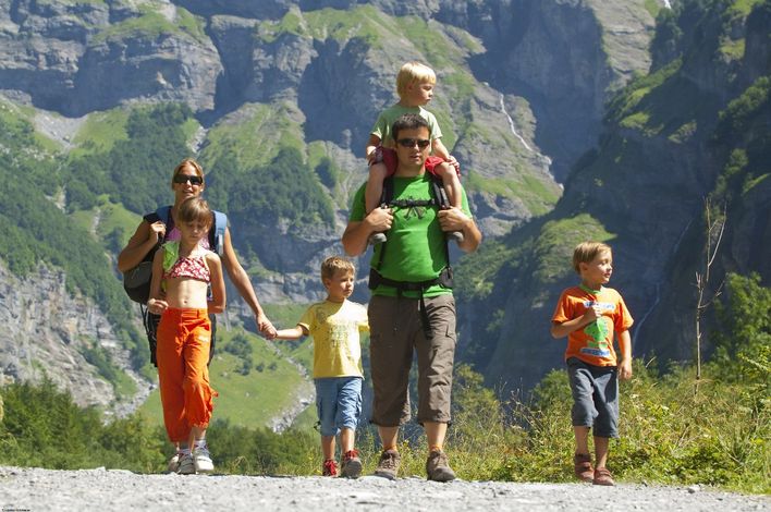 Семейный отдых в Альпах