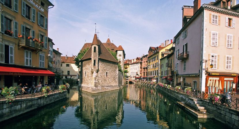 Пале де л'Иль в Аннеси