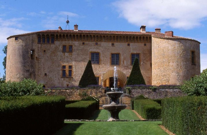 Замок Шато де Баньоль 