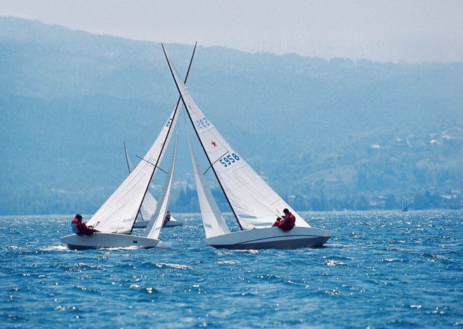 Женевское озеро - Эвиан