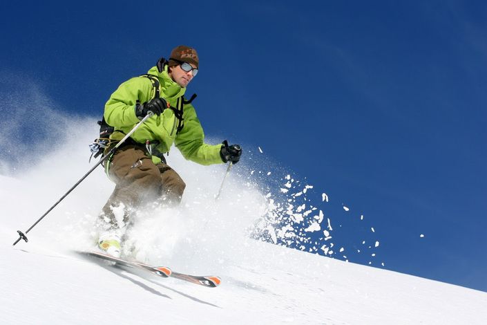 Внетрассовое катание