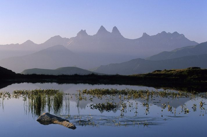 Альпы летом