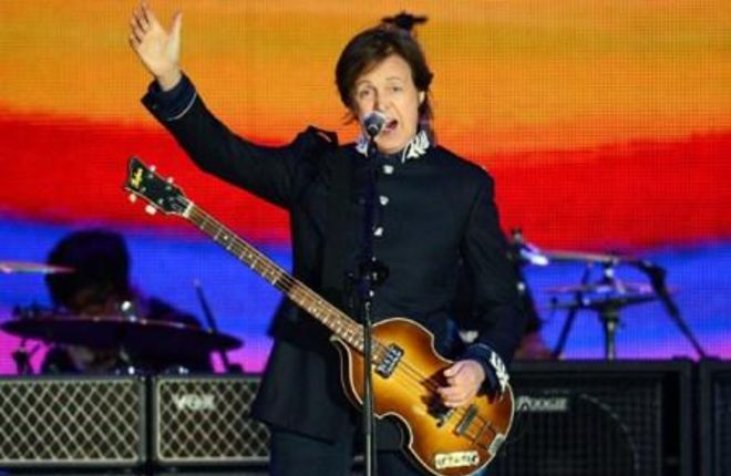 Полу Маккартни - 70 лет