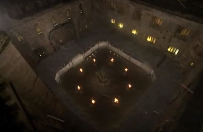 Показ Chanel в Эдинбурге