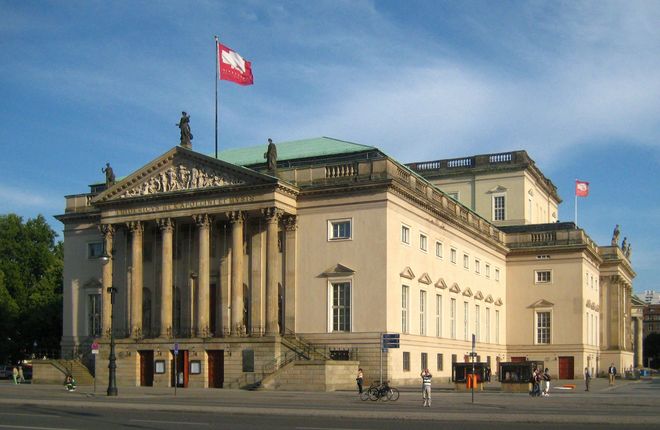 Маршрут 3: Берлин театральный