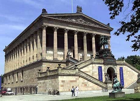 Старая национальная галерея (Alte Nationalgalerie)