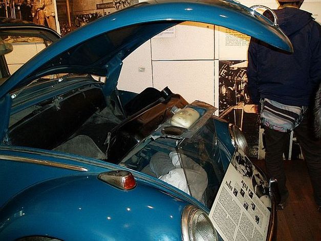 Музей берлинской стены «Дом у Чекпойнт Чарли» (Mauermuseum), Friedrichstrasse 43-45