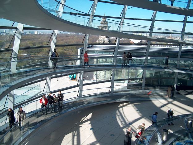 Рейхстаг (Reichstagsgebude) Platz der Republik 1