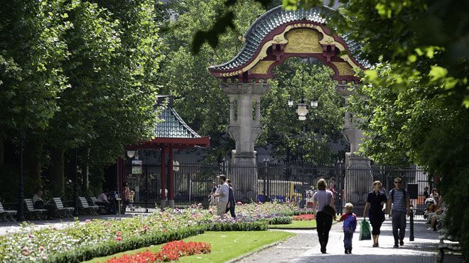Берлинский зоопарк (Zoologischer Garten Berlin) Budapester Strae 32