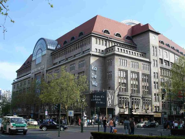KaDeWe, Tauentzienstraße 21-24