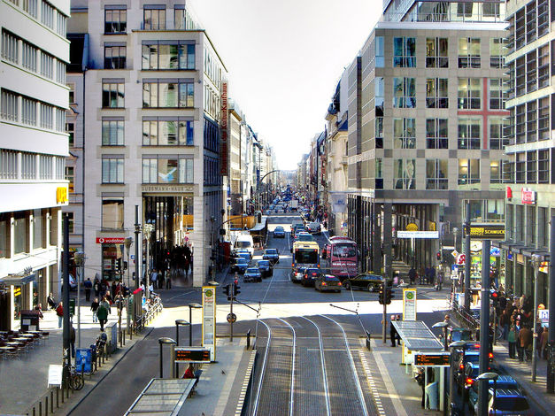 Фридрихштрассе (Friedrichstraße) 