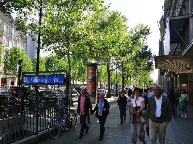 Курфюрстендамм Kurfrstendamm 