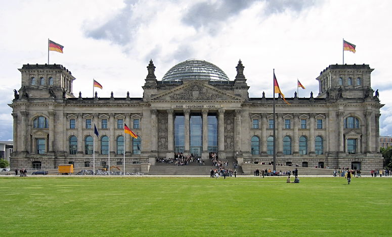 Рейхстаг (Reichstagsgebude) Platz der Republik 1  
