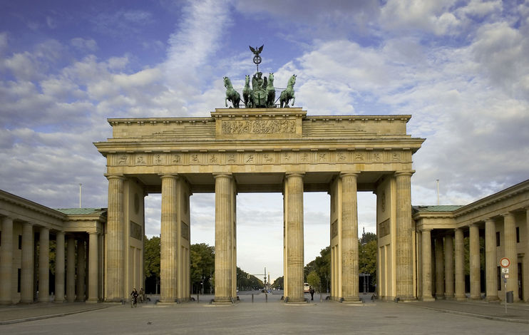 Бранденбургские ворота (Brandenburger Tor) Pariser Platz 