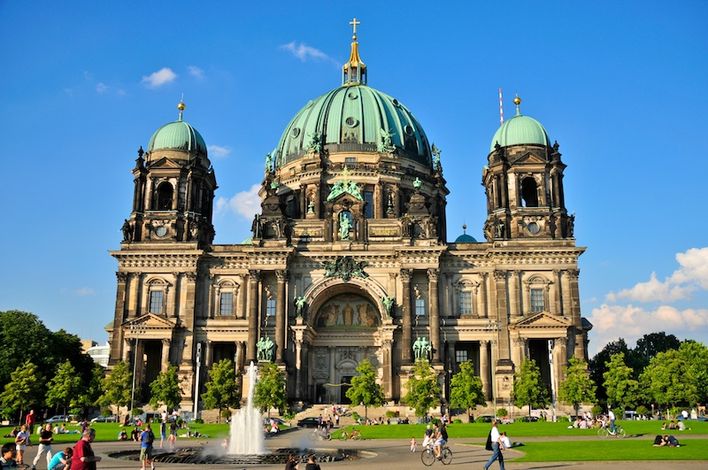 Берлинский кафедральный собор (Berliner Dom) Am Lustgarten 