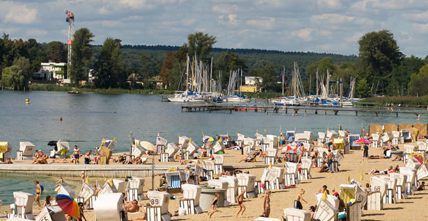 Озеро Ванзее (Grosser Wannsee)