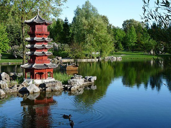 Сады мира в парке Марцан (Grten der Welt im Erholungspark Marzahn) Eisenacher Strae 99