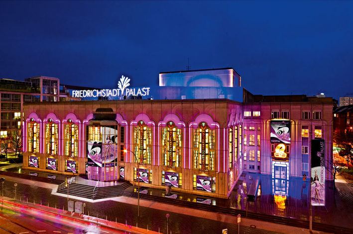 Friedrichstadt-Palast (Friedrichstrasse 107)