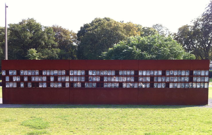 Мемориал Берлинской стены (Gedenksttte Berliner Mauer, Bernauerstrasse, 119)
