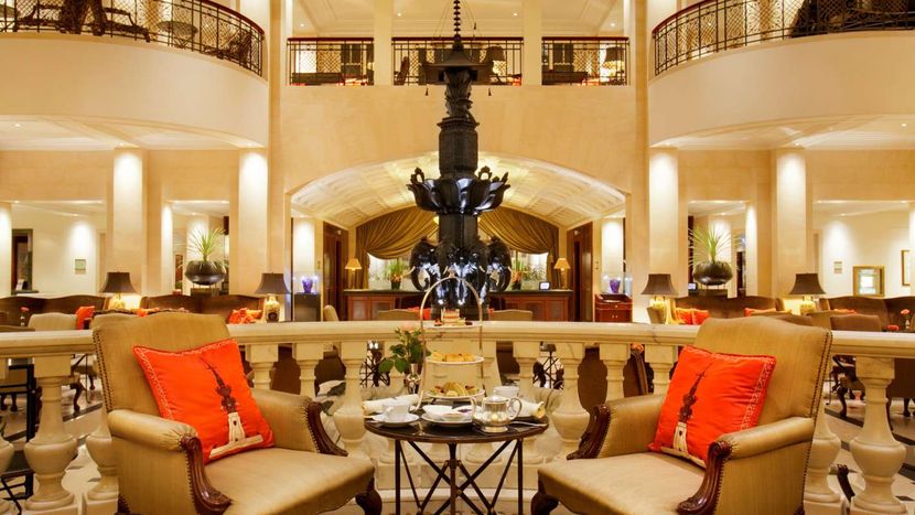 Hotel Adlon Kempinski (Unter den Linden 77) 