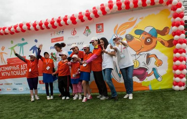 Всемирные Детские Игры Победителей-2010
