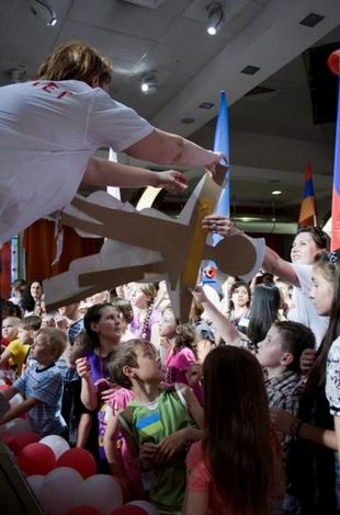 Всемирные Детские Игры Победителей-2010