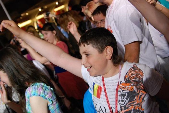 Всемирные Детские Игры Победителей-2010