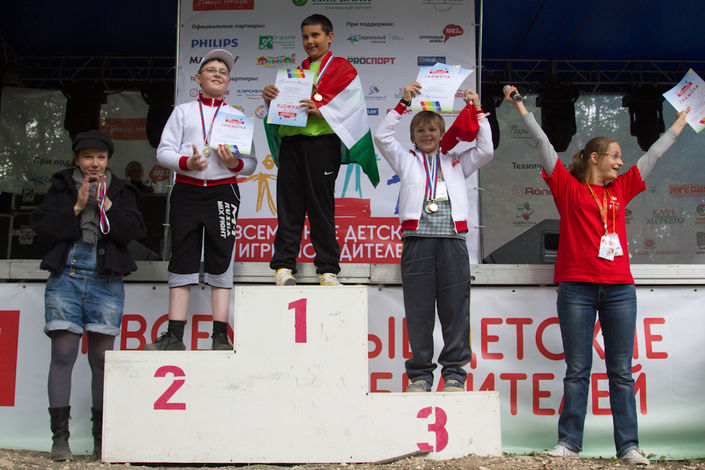 Всемирные Детские Игры Победителей-2012