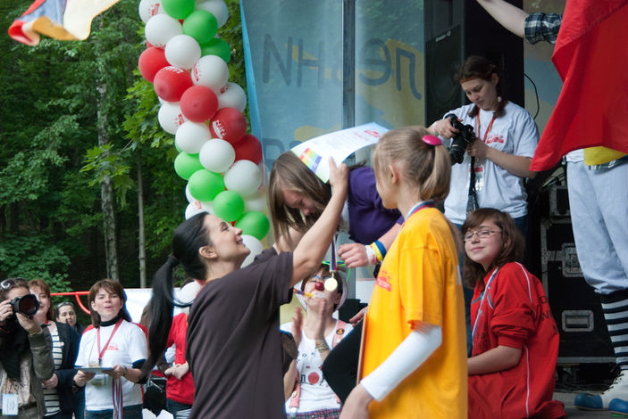 Всемирные Детские Игры Победителей-2012