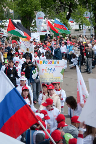 Всемирные Детские Игры Победителей-2012