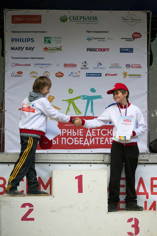 Всемирные Детские Игры Победителей-2012