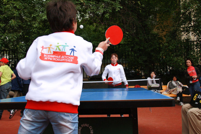 Всемирные Детские Игры Победителей-2012