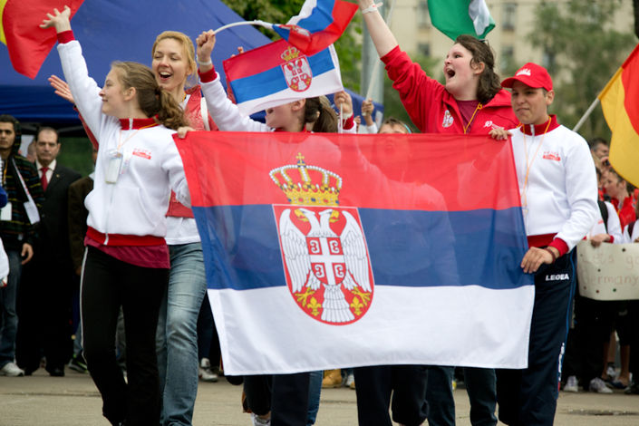 Всемирные Детские Игры Победителей-2012