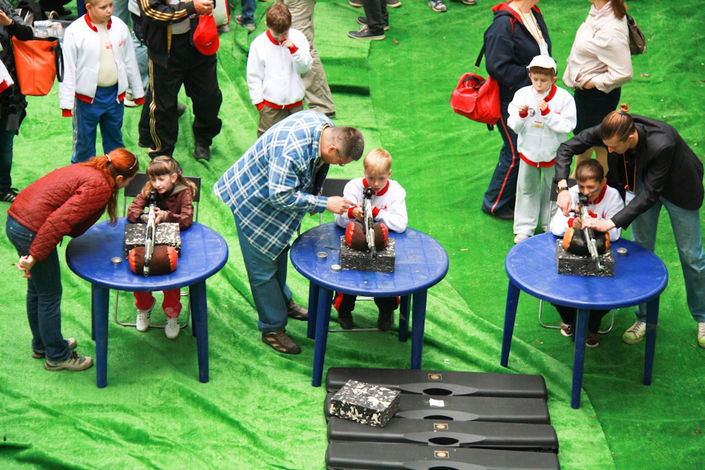 Всемирные Детские Игры Победителей-2012