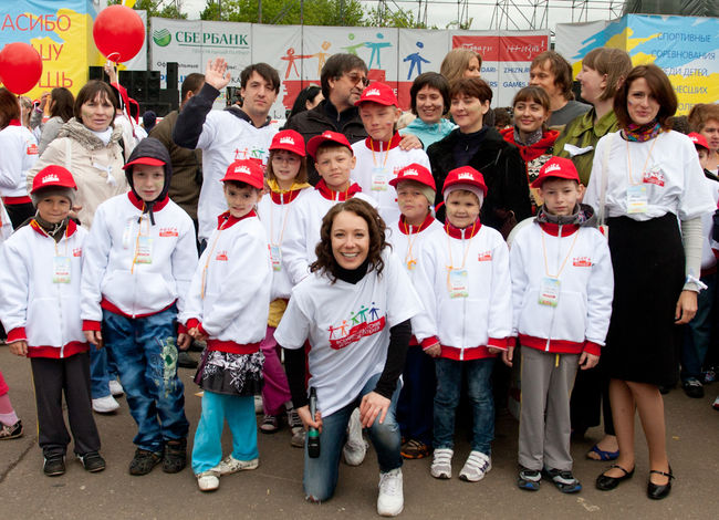 Всемирные Детские Игры Победителей-2012