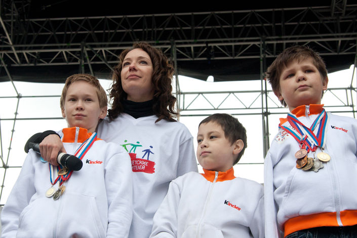 Всемирные Детские Игры Победителей-2012