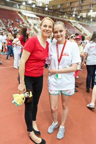 Дина Корзун и Марго