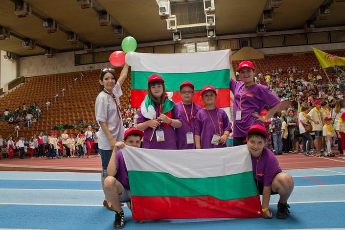 Открытие Игр Победителей 2013