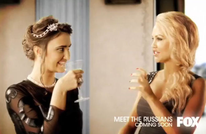 Шоу «Meet the Russians»