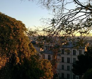 Париж: романтика Монмартра
