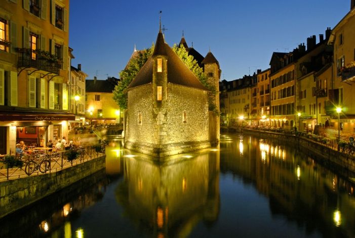 Средневековый Аннеси 