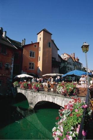 Средневековый Аннеси 