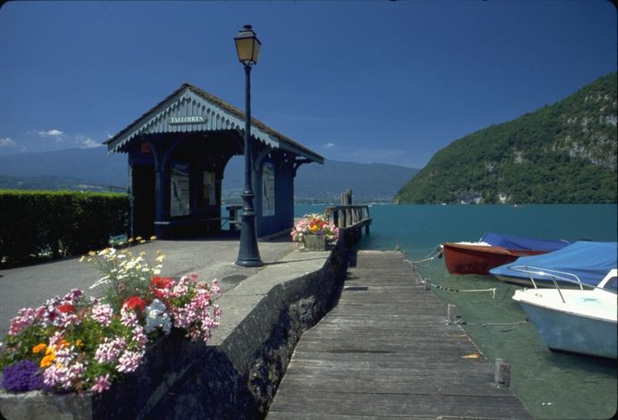 Озеро Аннеси