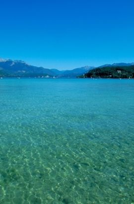 Аннеси - самое чистое озеро Европы