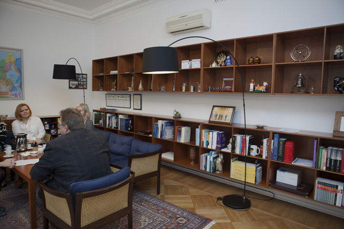 Во время интервью с господином Томасом Винклером