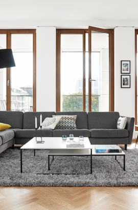 Апартаменты BoConcept в Берлине полностью созданы концепт-дизайнером Torsten Wormsbäche. 